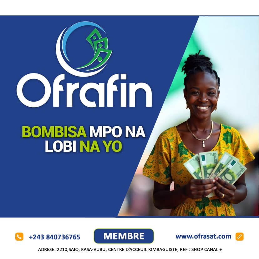 Autocollant OFRAFIN